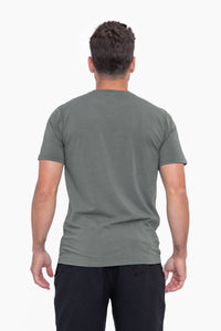 Mono B - Pima Cotton And Spandex Premium Tee