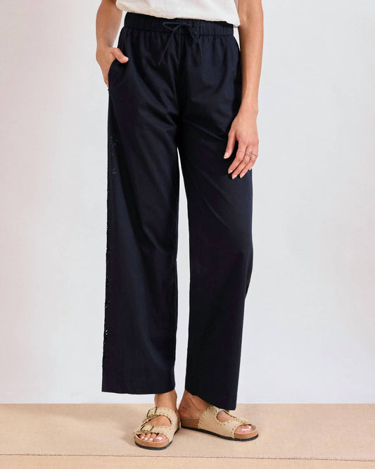 Hartford - Palma Woven Eyelet Pant