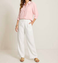 Tommy Bahama - Two Palms High-rise Linen Easy Pants