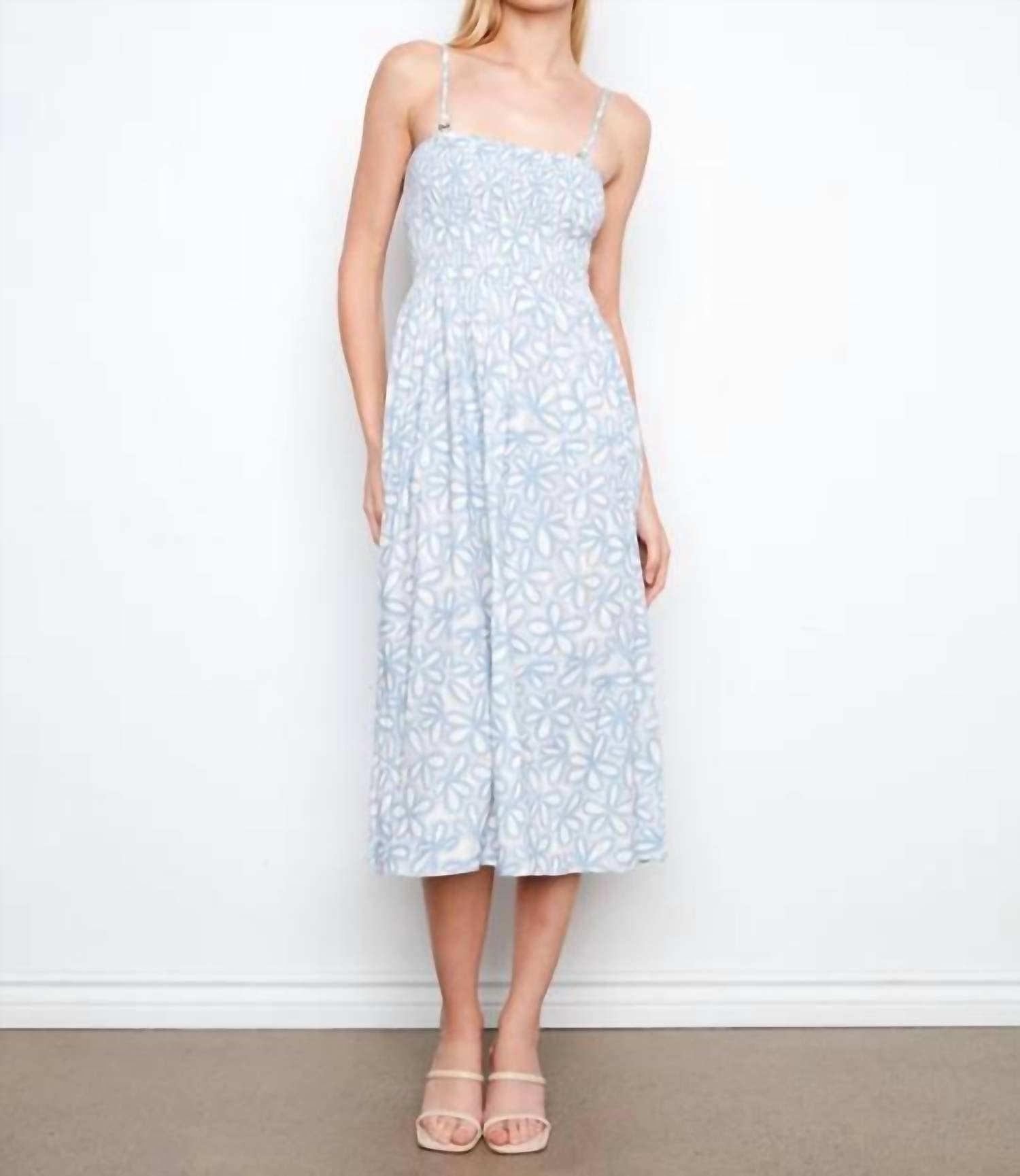 Charlie B - Two Way Skirt Dress With Removable Strap