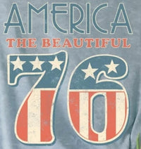 Hrt & Luv - Women's America 76 Graphic Tank Top
