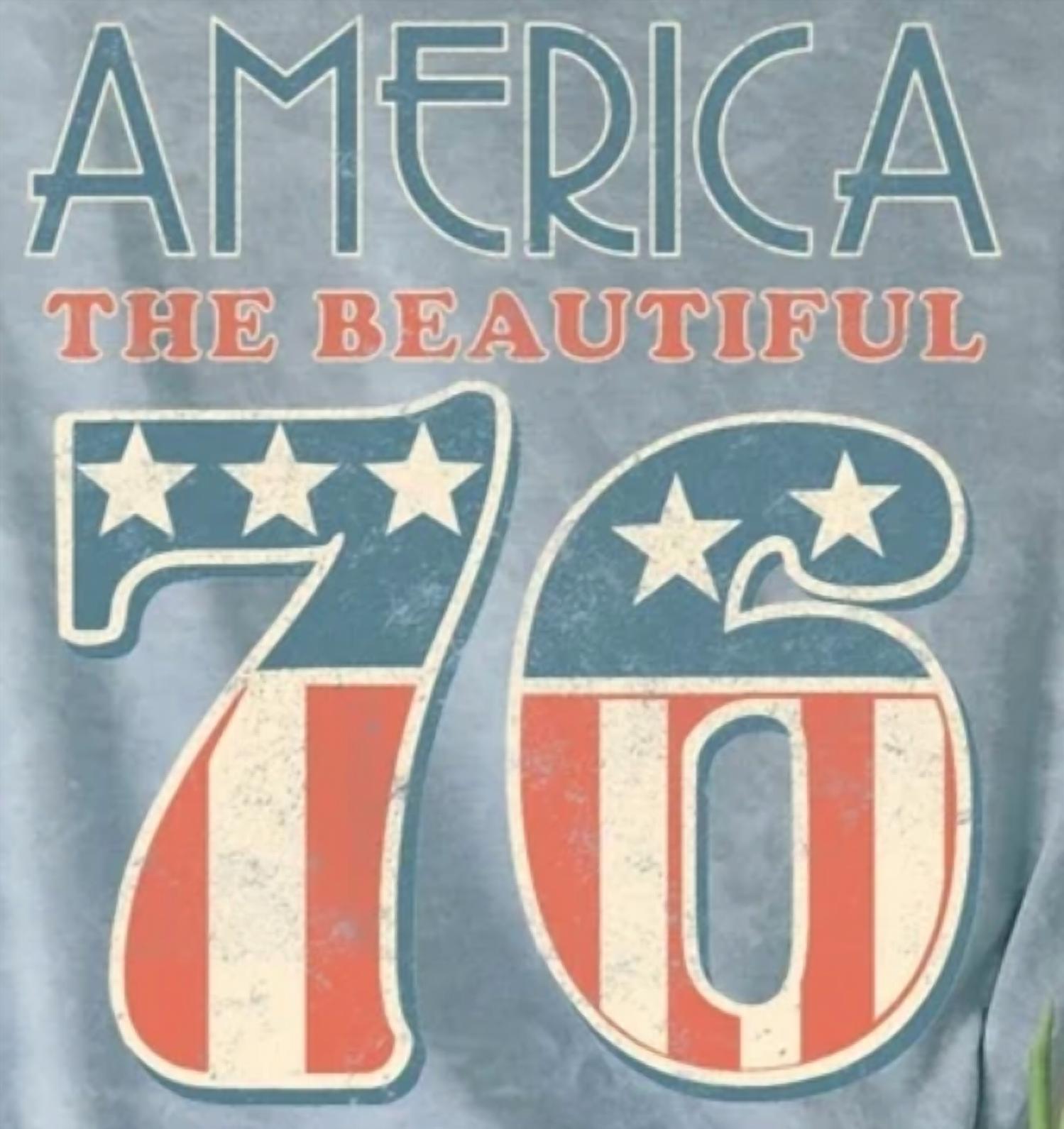 Hrt & Luv - Women's America 76 Graphic Tank Top