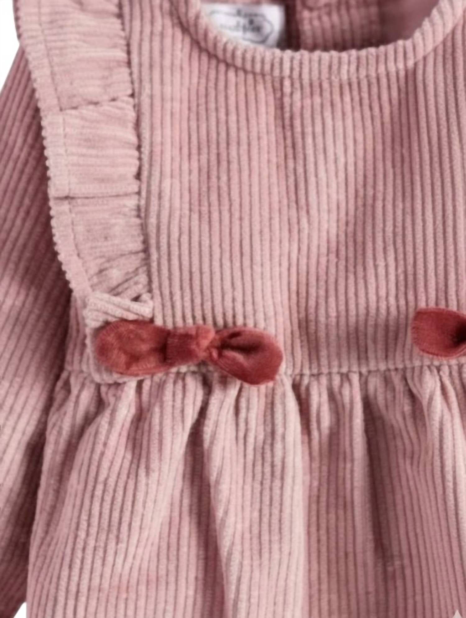 Mudpie - Baby Girl's Corduroy Baby Sleeper