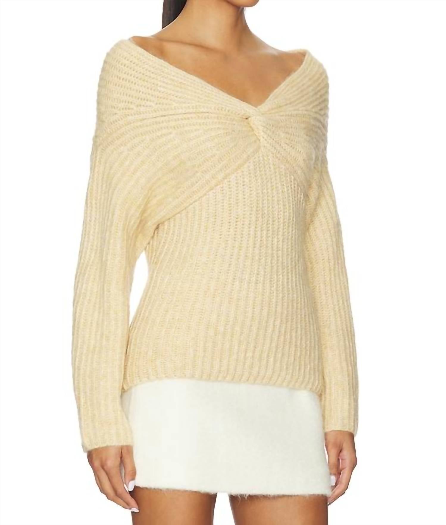 Astr - Franisbel Sweater