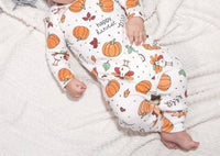 Tesa Babe - Baby Girl Or Boy Happy Harvest Long Sleeve Romper