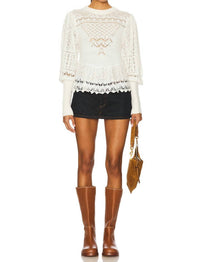 Free People - Lucinda Crewneck Sweater