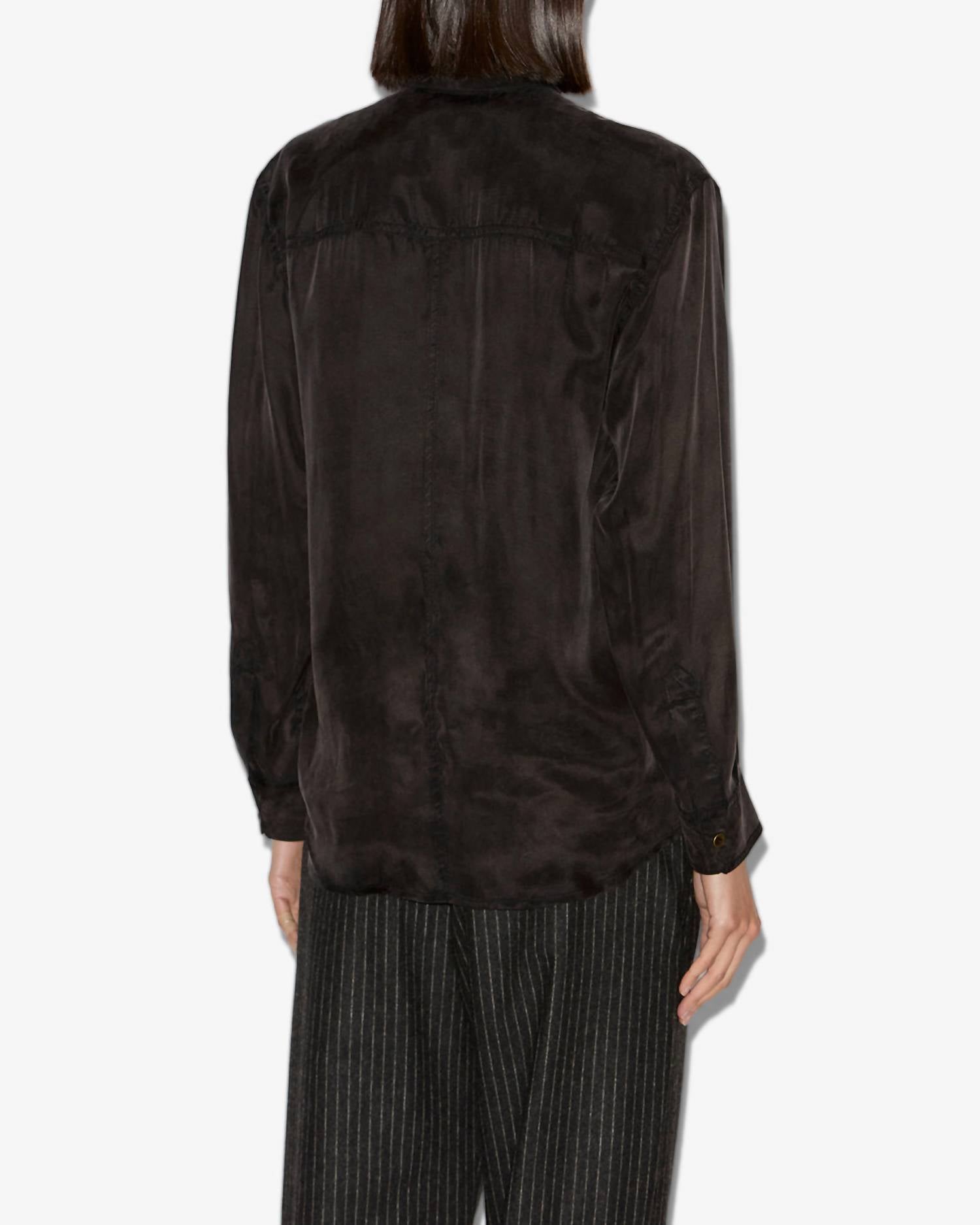 Isabel Marant - Zetta Washed Satin Shirt