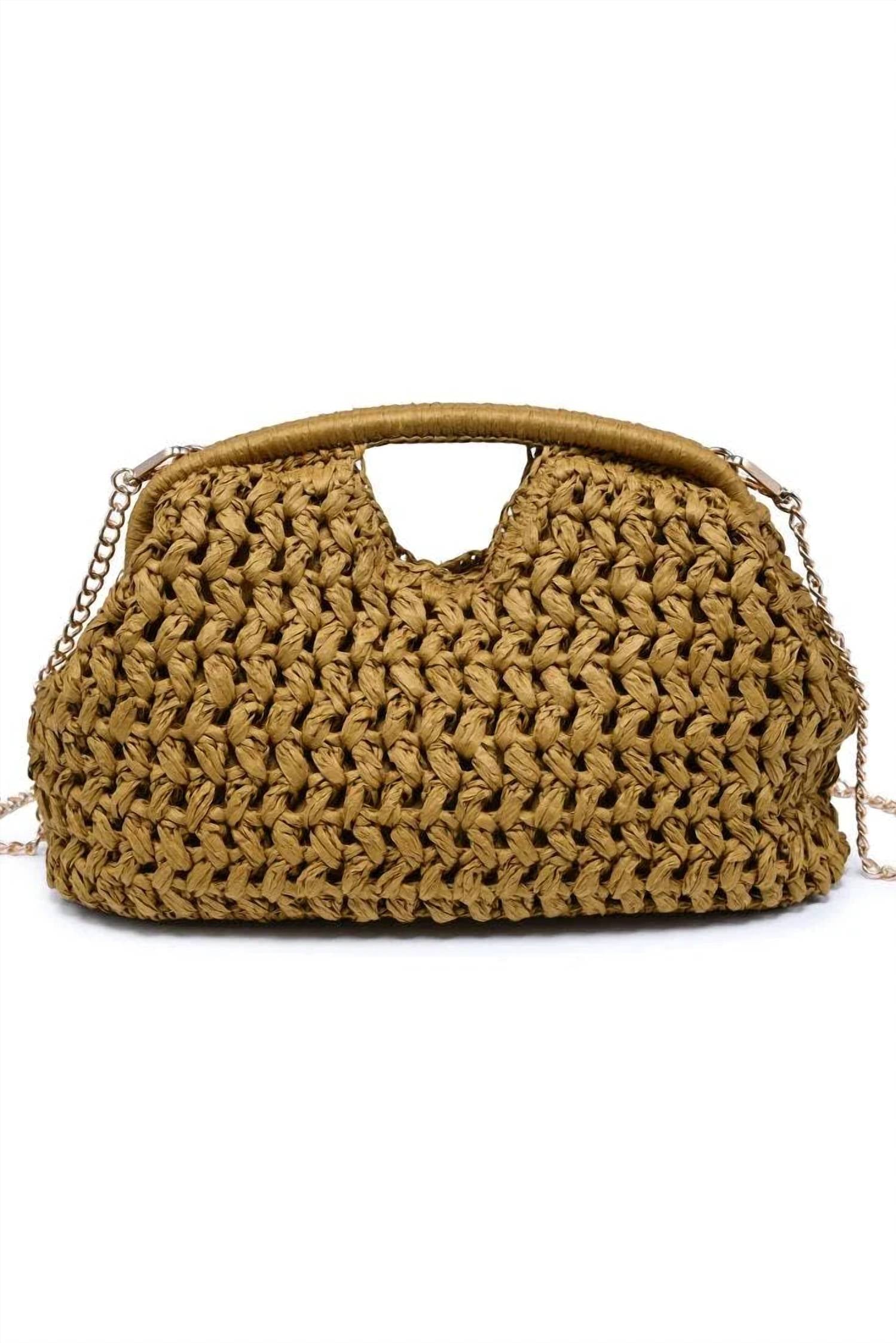 Urban Expressions - Women's Abigail Crossbody Bag