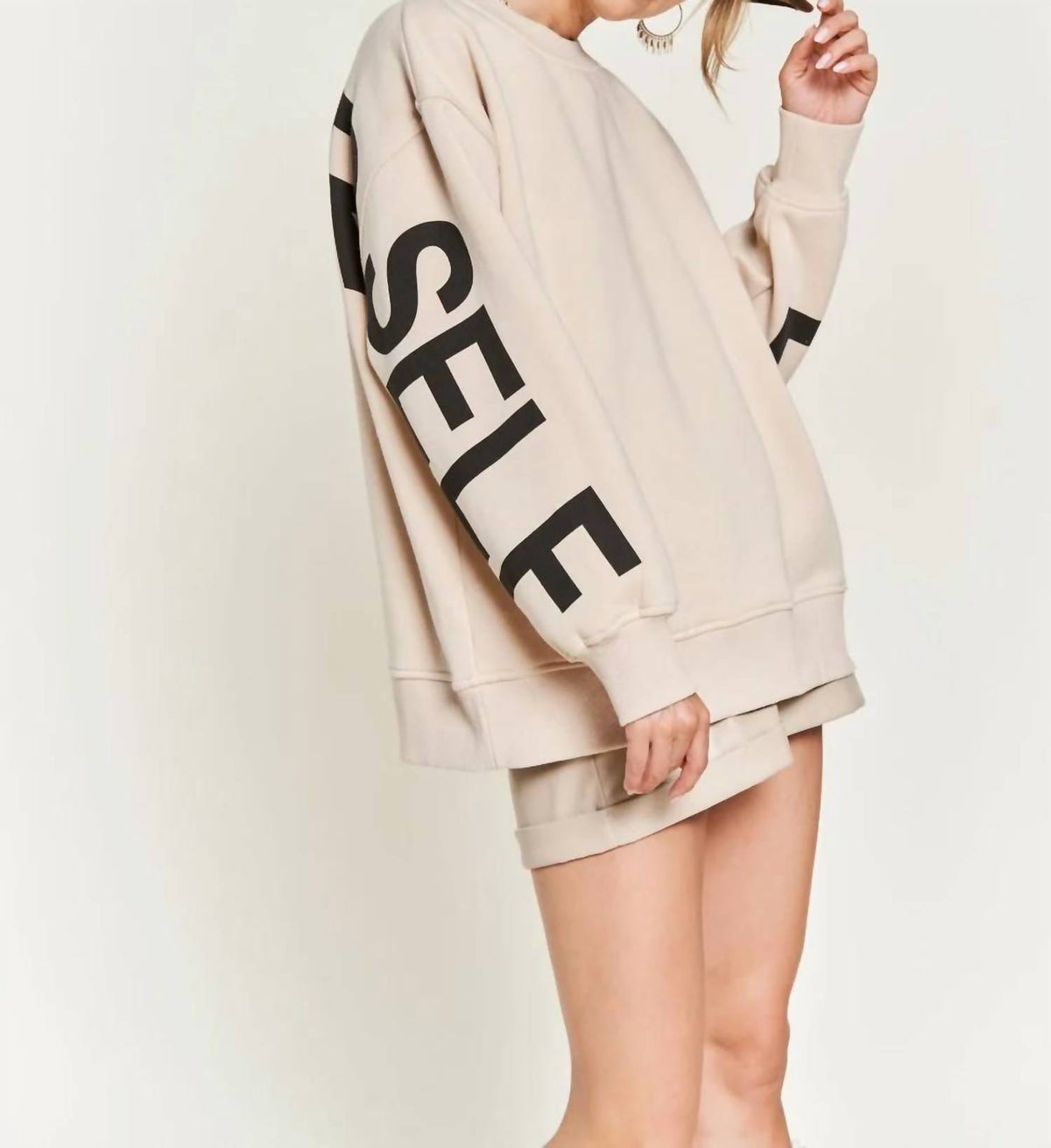 Jade By Jane - KIDS BE YOURSELF SWEATSHIRT