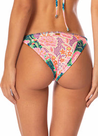 Maaji - Floral Shining Bikini Bottom