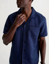 Ag Jeans - Foster Relaxed Linen Camp Shirt