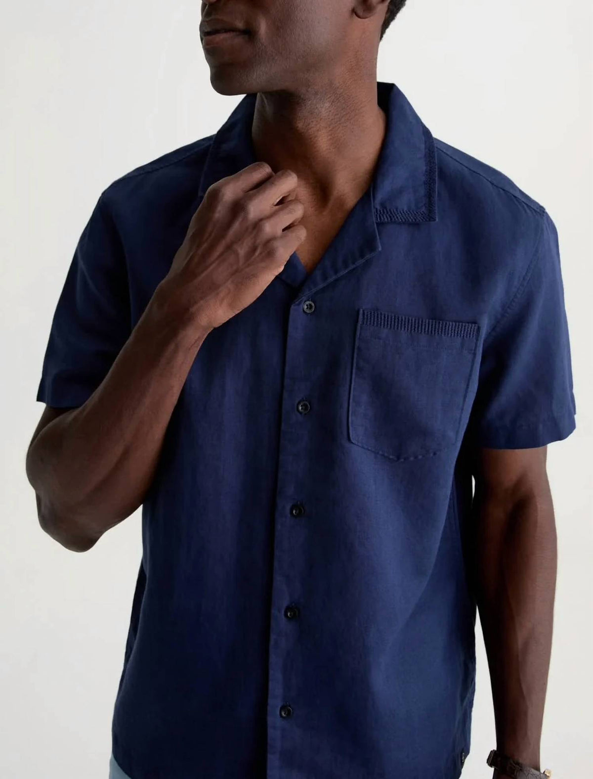 Ag Jeans - Foster Relaxed Linen Camp Shirt
