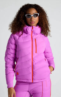 Seniq - Wild Puff Packable Down Hoodie Jacket