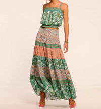 Ramy Brook - Miley Smocked Sleeveless Crop Top