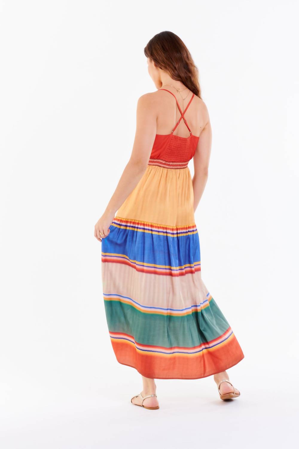 KELLY STRAP TANK DRESS