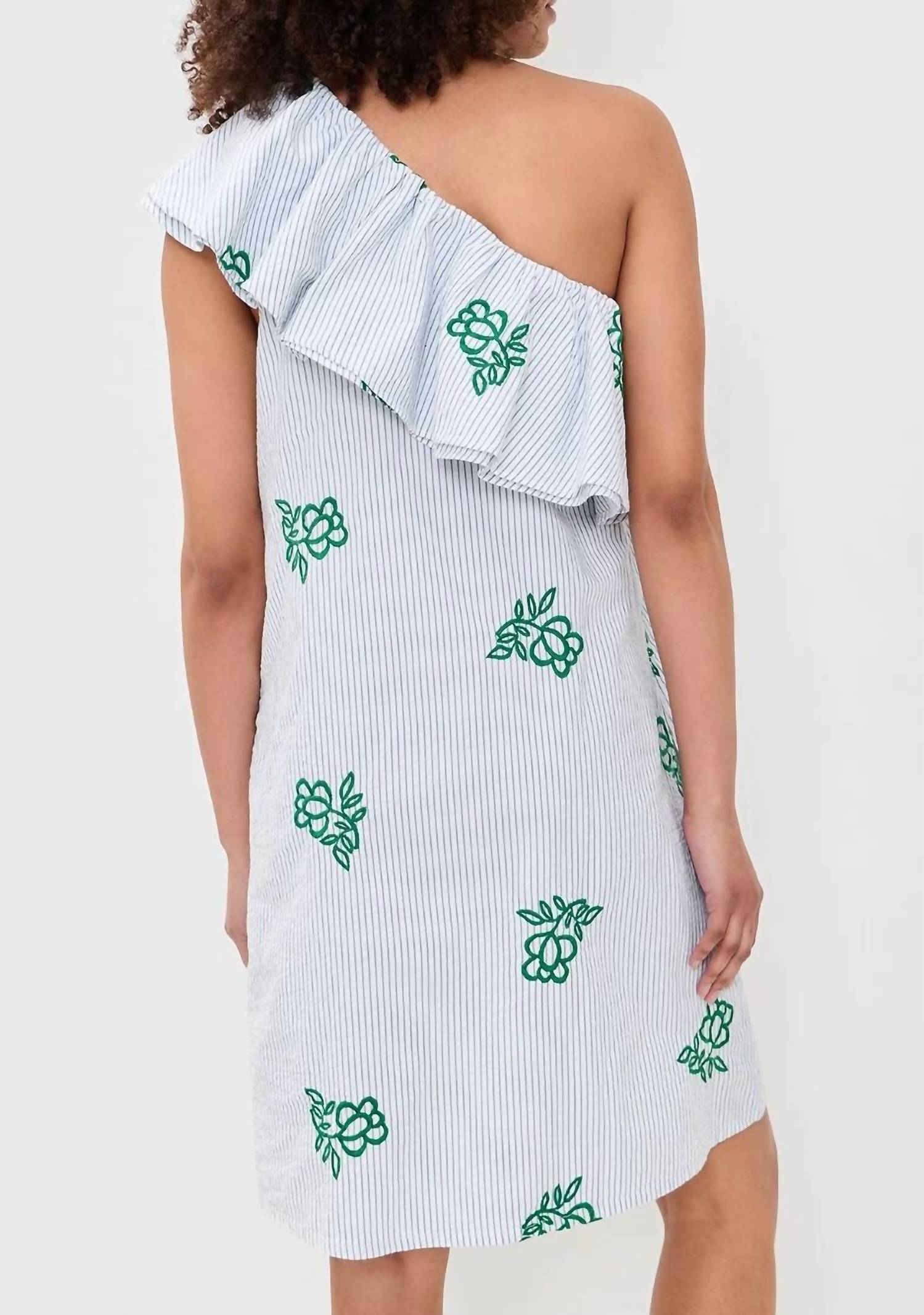 Essentiel Antwerp - Jusjus Asymmetrical Mini Dress