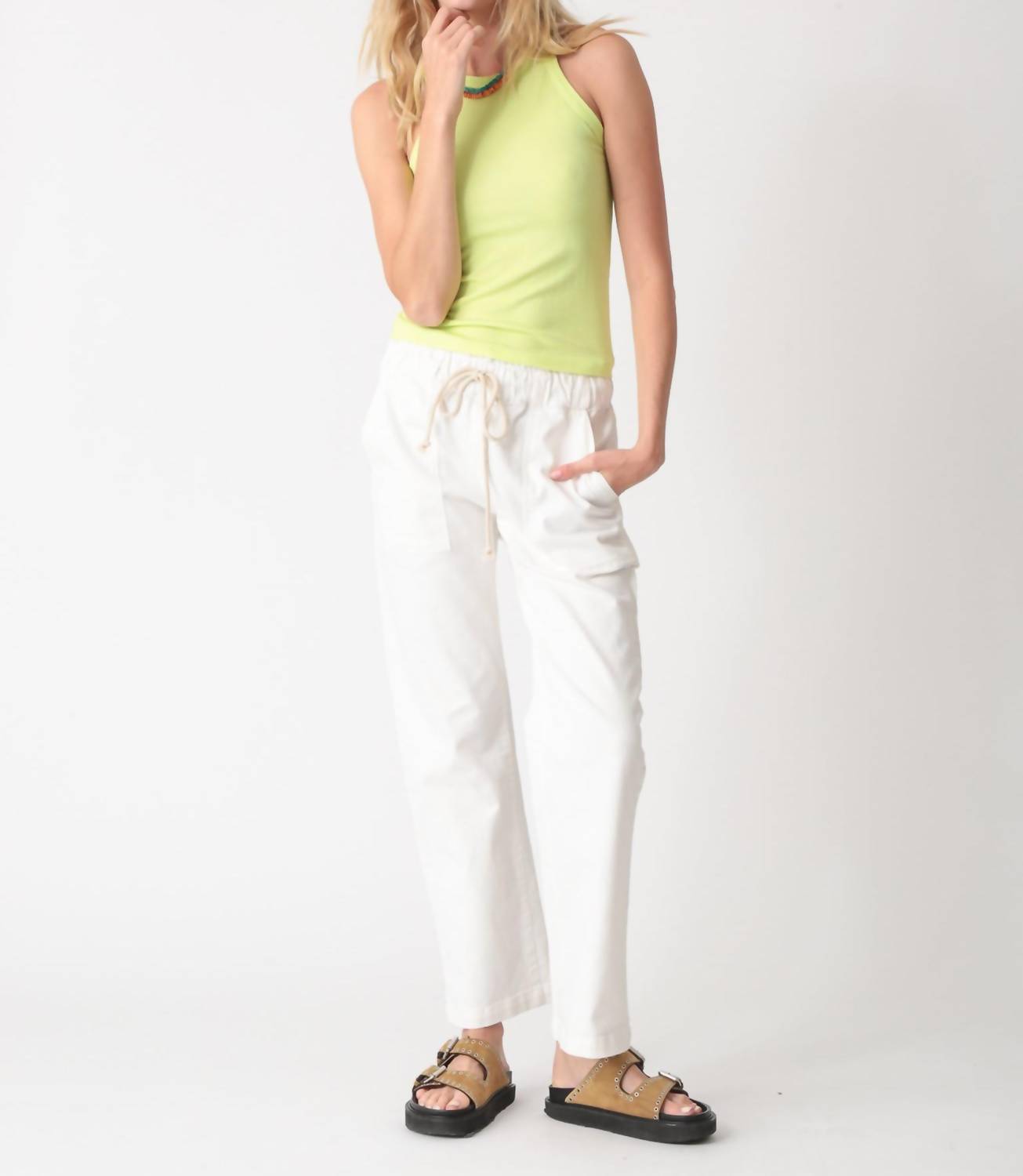 Electric & Rose - Sinclair Rib Tank Top