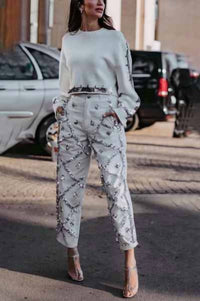 Monte - Sequin Denim Jeans