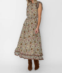 West Of - Michele Ankle Maxi Dress