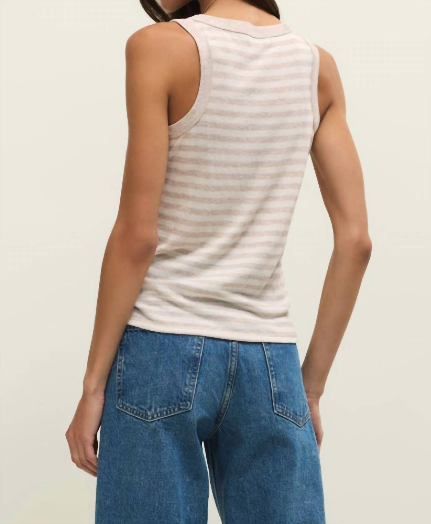Z Supply - Women's Select Striped Airy Tank Top