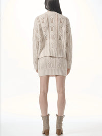 Splendid - Portland Cable Sweater Skirt