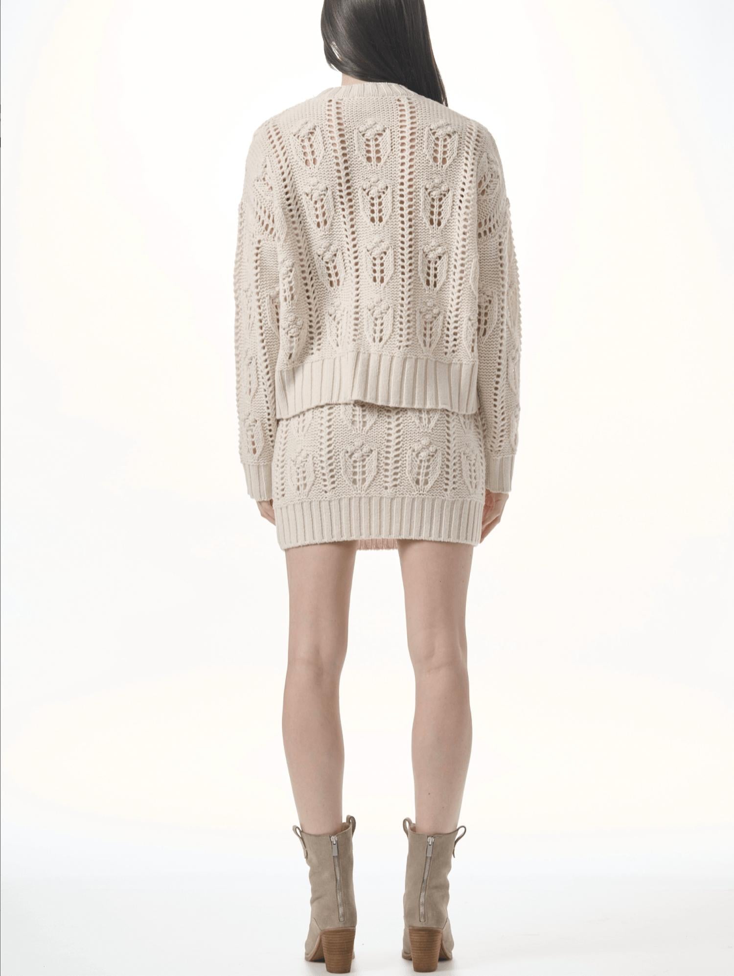 Splendid - Portland Cable Sweater Skirt