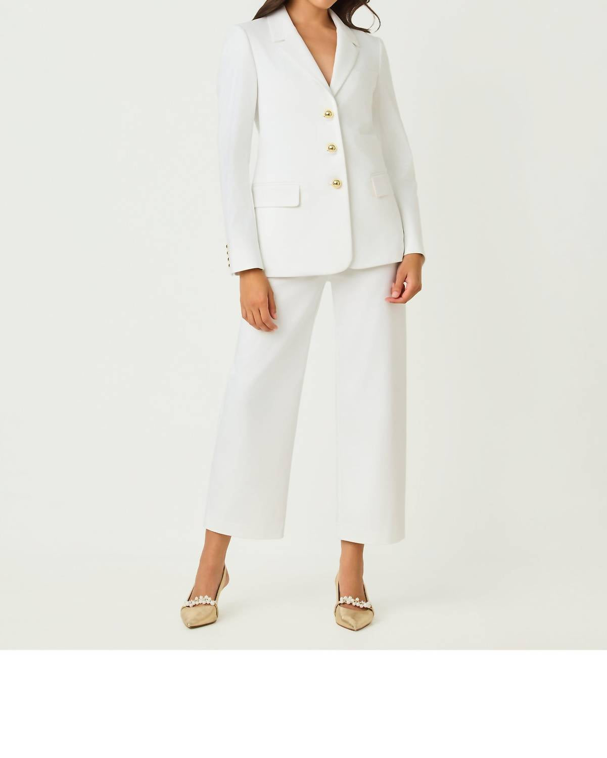 Lilly Pulitzer - Sarissa Crop Straight Pants