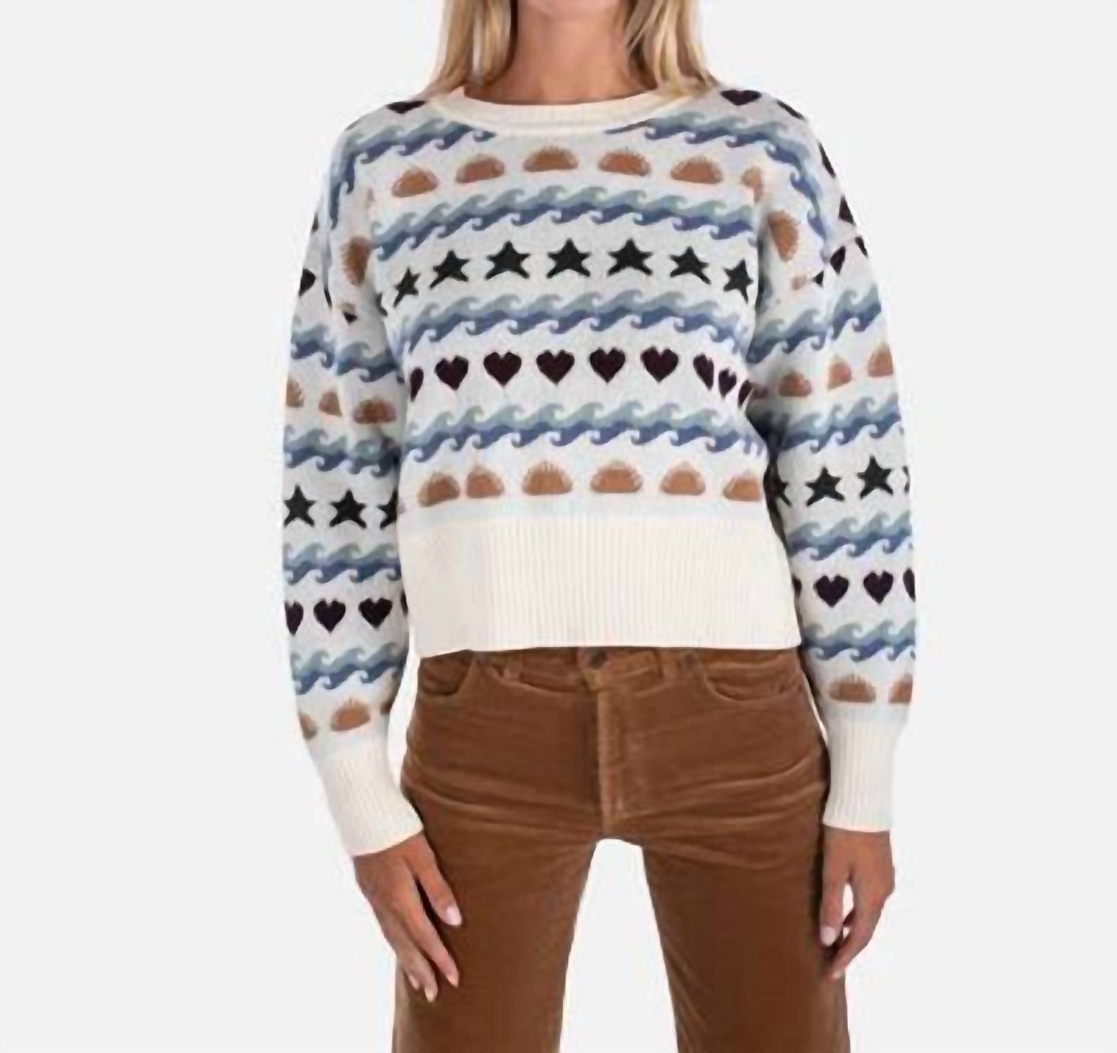 Jetty - Women's Crescent Sweater