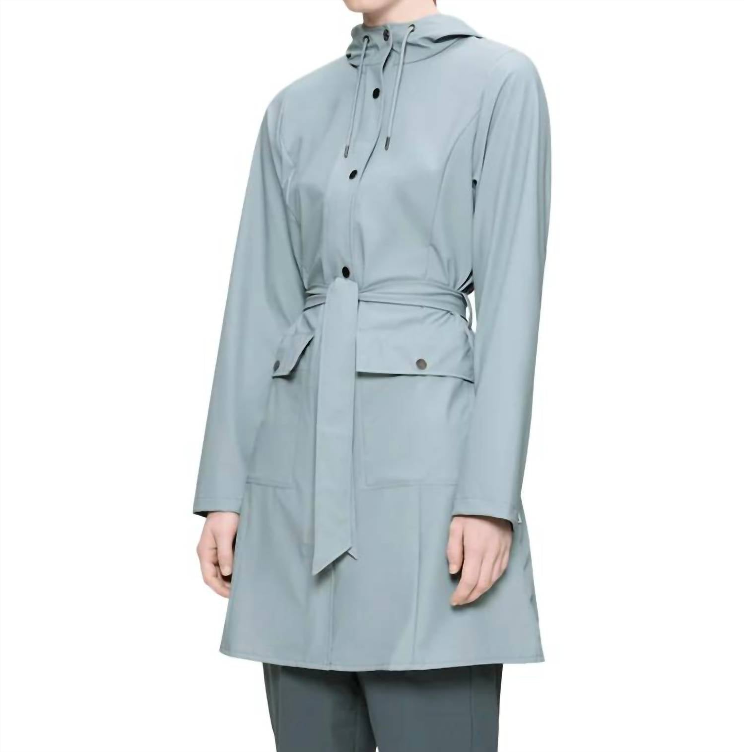 Rains - Curve Long Jacket