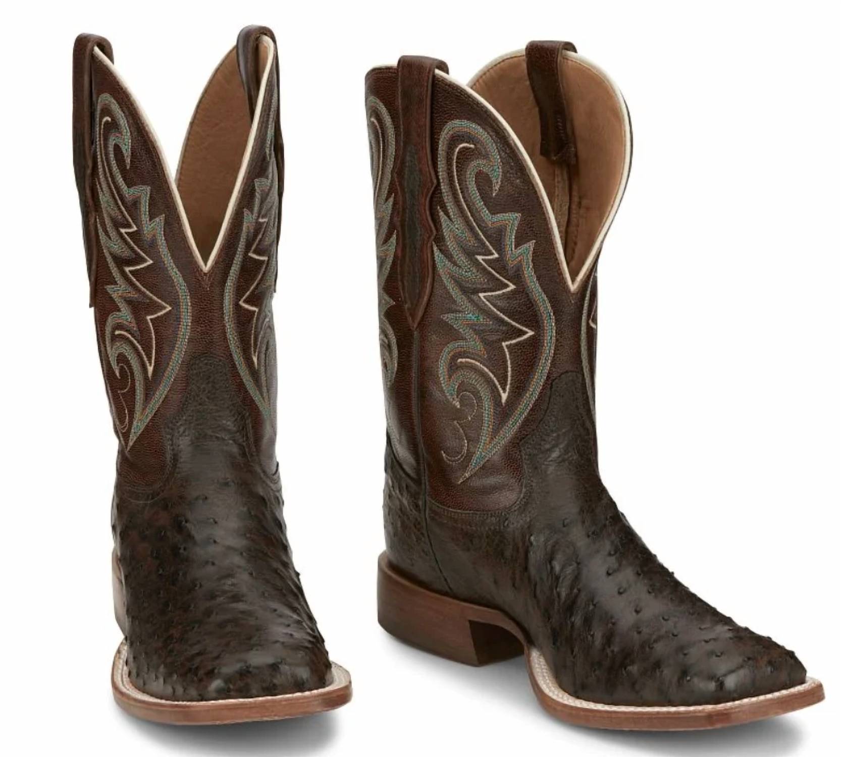 Tony Lama - Women's Foster 11" Full Quill Ostrich Boot