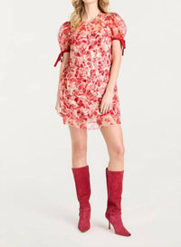 Cinq A Sept - Floral Ribbons Junette Dress