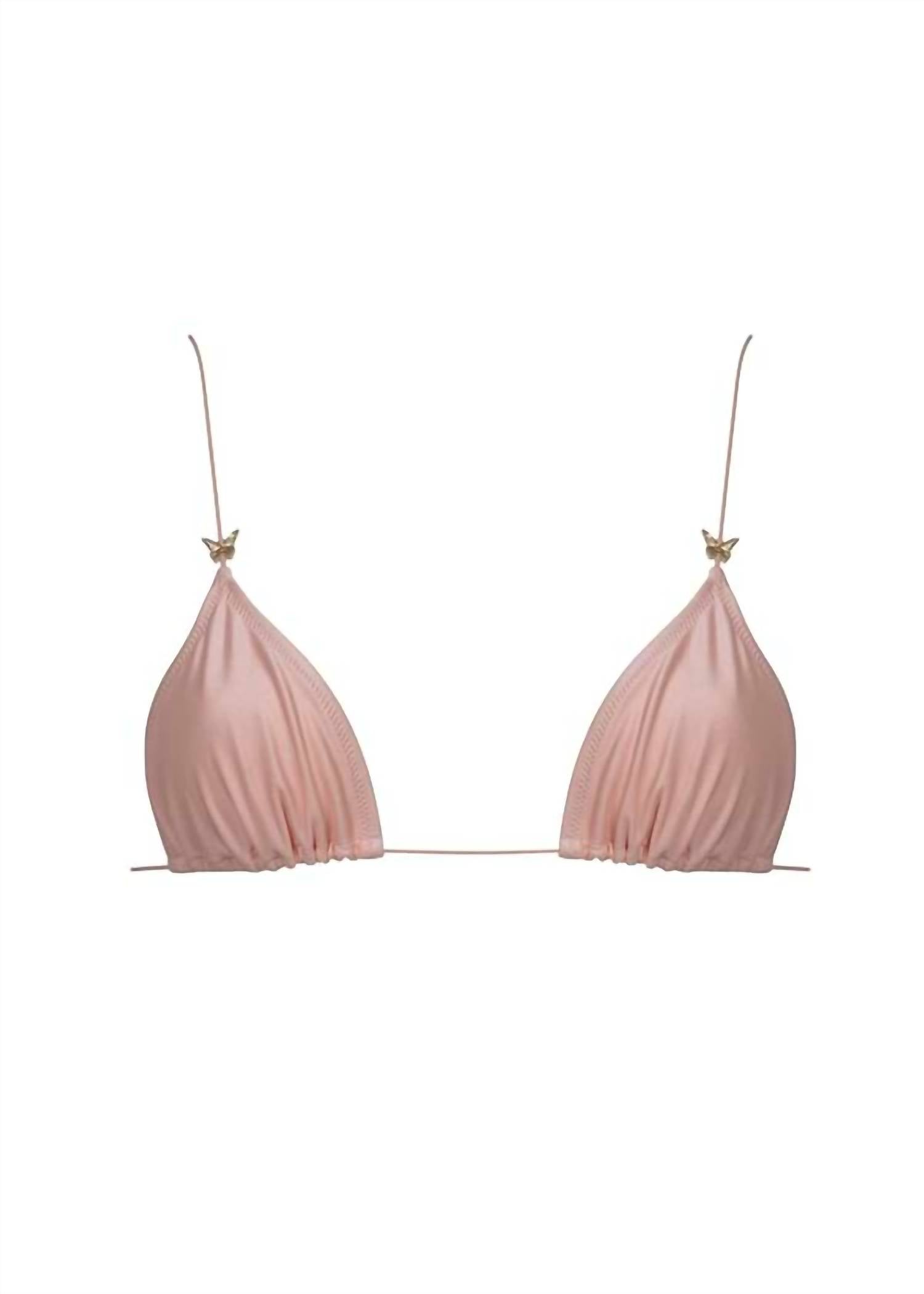 Bananhot - Liv Butterfly Triangle Bikini Top