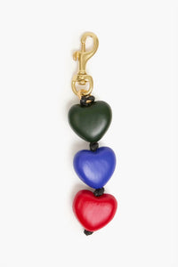 Clare V. - Women's Heart Fob Bag Charm
