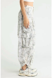 Free People - Printed Charmer Utility Pants