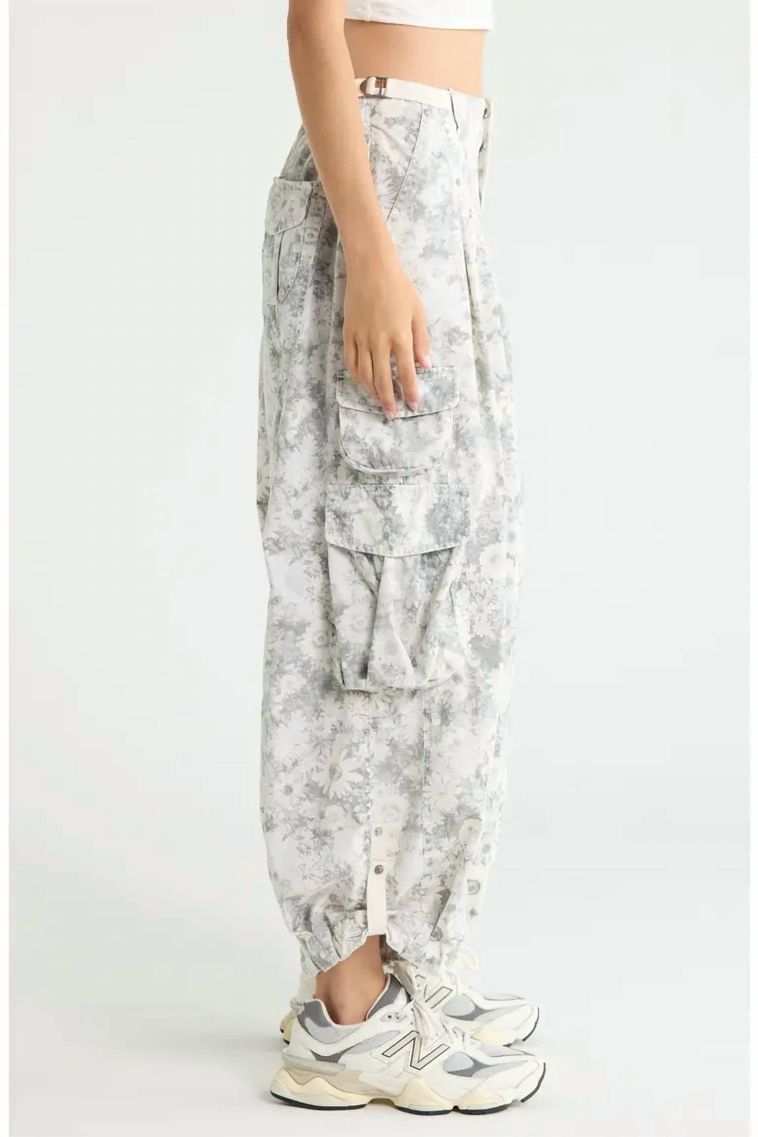 Free People - Printed Charmer Utility Pants