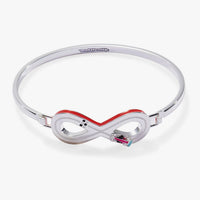 Alex & Ani - Women's Hot Wheels Figure 8 Racecar Tension Bangle