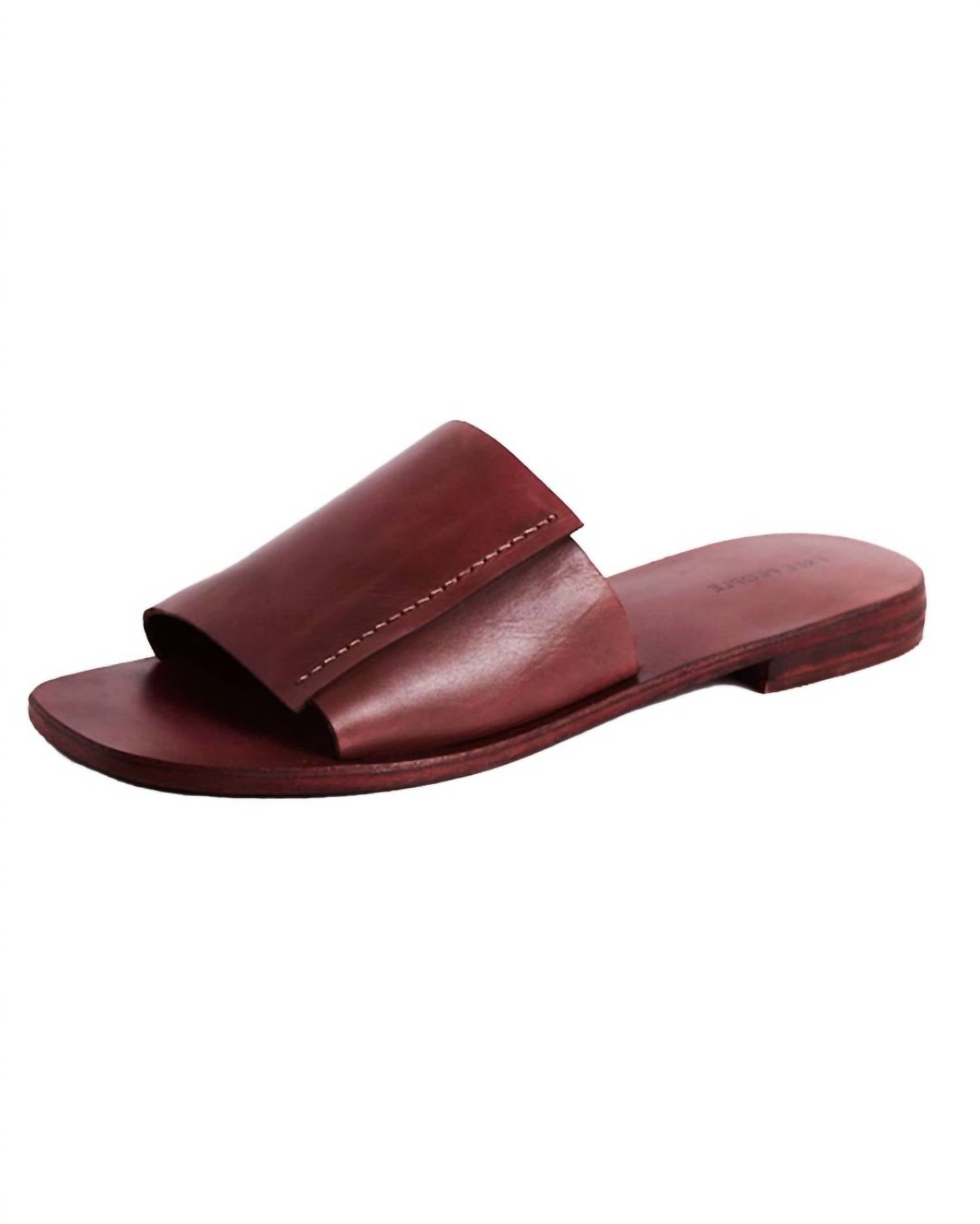 Free People Women's Verona Slide in tan - women's sandal