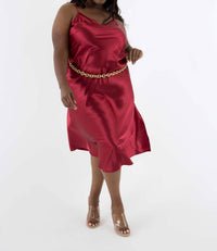 Sante Grace - Faux Metal Chain Belt