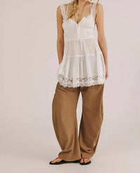 Free People - So In Love Mini Slip Dress