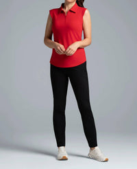 Ibkul - Solid Sleeveless Polo