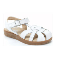 Stride Rite Little Kid's Summer Time Closed Sandal in white - kids' sandal