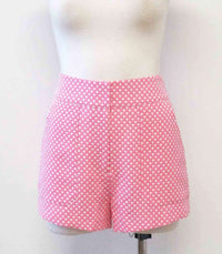 TCEC Women's Diamond Shorts in pink - women's shorts - detail view