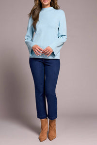 Tribal - Long Sleeve Funnel Neck Sweater