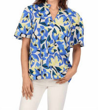 Mudpie - Chase Flounce Sleeve Top