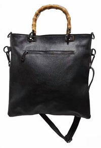 Charlie Leather - Women's Angelina Large Tote And Over Shoulder Handbag