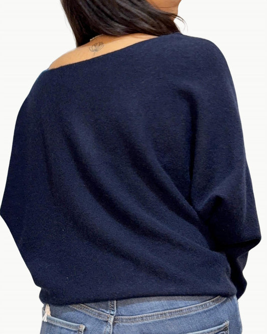 Colorush - Yangon Boat Nek Sweater