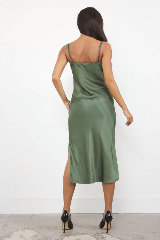 Lamade - Dorit Silky Slip Skirt