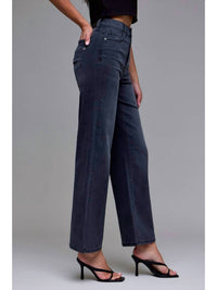 Hidden - High Rise Dad Jeans