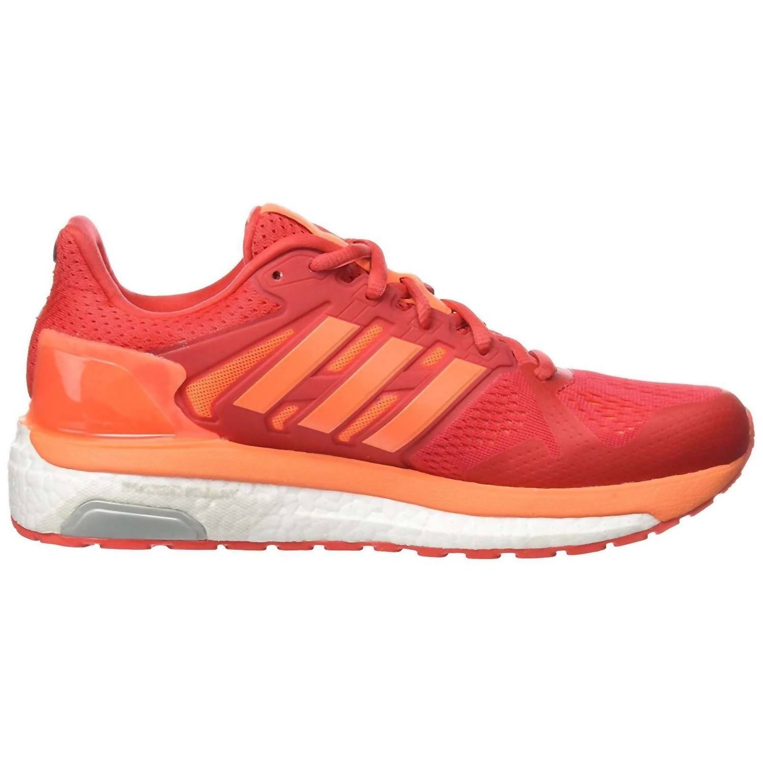 adidas Women's Supernova St Running Shoes in coral - women's shoe - detail view