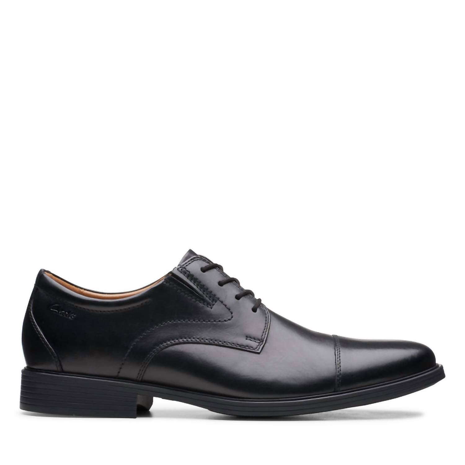 Clarks - Men's Whiddon Cap Shoes